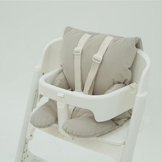 HOO 嬰幼兒用舒適小熊安全帶坐墊, 1個, 單一顏色