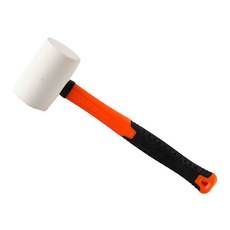 FINDER 橡膠槌 白色 680g, 單品, 1個