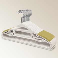 Im Home Living 防滑旋轉型Genie衣架, 綠色, 100個