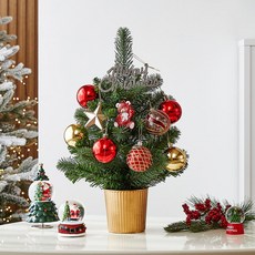 多合一迷你樹, 綠色 + 紅色, 45公分