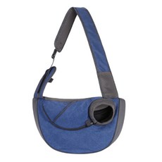 ANTS Puppy 寵物單肩外出包, 藍色