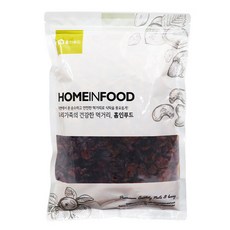 HOMEINFOOD 蔓越莓乾, 1個, 1 公斤