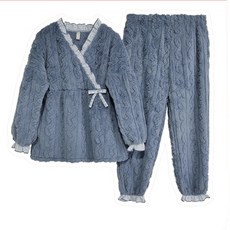 Min Sung Company孕婦柔軟睡衣上下套裝