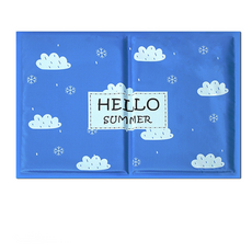 모모 반려동물 아이스패드, 헬로우, 1개