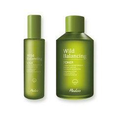 HEELAA Wild 平衡爽膚水 200ml + 精華 100ml 套組, 1套