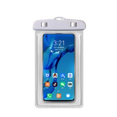 TNP 基本錶帶發光防水包, 白色的, 1個