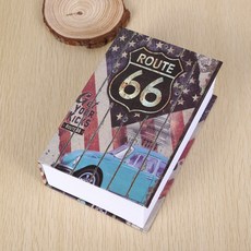 상상그램 비밀 잠금 아이디어 저금통 금고 열쇠, 66번도로