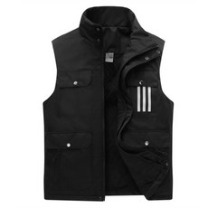 민성컴퍼니 남성용 기모 아웃도어 등산조끼