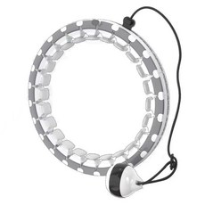 可調整按摩呼啦圈 120cm, 07星空白, 1750克