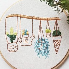 Enasu 初學者 / 入門 / 練習十字繡 DIY 套組, 11, 1套