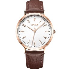 JULIUS 聚利時 女性皮革手錶 JA-1017