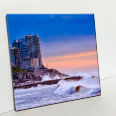 HTP 磁磚 藍色波浪之城 C296