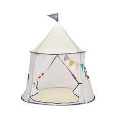 토이미소 페스티벌 인디언 놀이텐트, 베이지, 1개