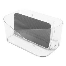 UMBRA 隔熱墊 + 髮妝收納盒, 晶透色, 1個
