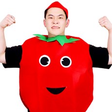 Stupid 蔬菜角色扮演主題服裝套裝
