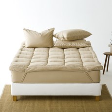 La Pomme Norvik床墊+收納袋組, 駝色米色 (上衣)