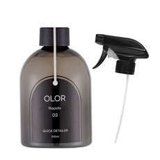 HYUNDAI MOBIS 現代摩比斯 OROR Rapido 光澤護理快速護理劑, 500ml, 1個