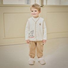 mollimelli 兒童款New Velour絲絨背心