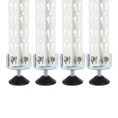 Power plus Rack 水平調整座 3cm 4件組, 混色