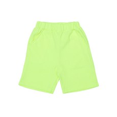 Rainbow Kids 童款素色鬆緊5分褲