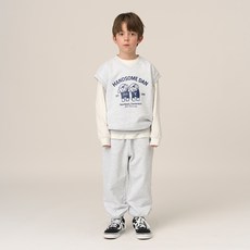 예일키즈 아동용 핸섬댄 베스트 + 티셔츠 + 팬츠 세트 YJCTSEE13234