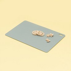 Maison Objet Sierre TPU無刮痕安心砧板, 1個, 灰色