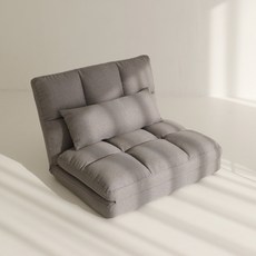 IWABI Cozy 可折疊生活防水布藝沙發床, 灰色