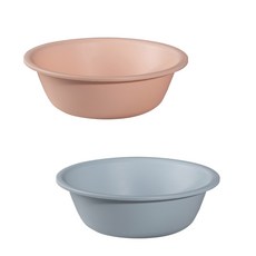 MONACO OLIVE La Pastel 圓形盆 2件套, 天空, 粉紅色, 1套