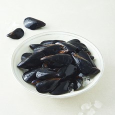 국내산 효성푸드주식회사 갯마을 생물 홍합 (냉장), 1개, 1kg