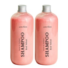 ADEUSION 香氛精油洗髮精 Red Velvet, 500ml, 2入