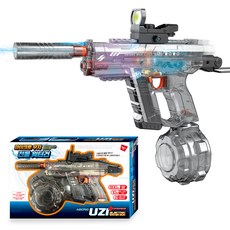 바니랜드 마이크로 우지 전동 워터건, 혼합색상, 1개