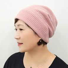 JJNINE 素色保暖羅紋頭巾毛帽 THW56