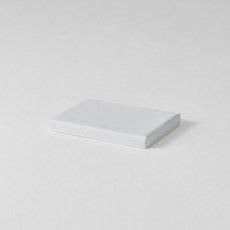 한샘 샘 폴리 수납 바스켓 뚜껑, 퓨어화이트, 1개