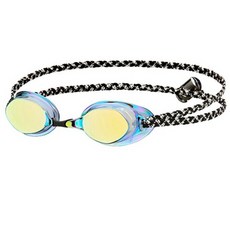 Phoenix Tomcat無包裝鏡面織物觸摸防霧護目鏡 PR-201M FB TA, 金色, 1個