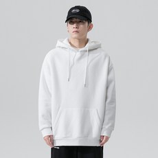 Elsso 寬鬆版型基本款連帽T恤