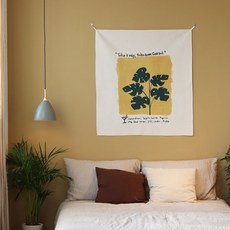 모노니크 패브릭 포스터, 17그린몬스테라