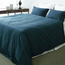 LISSOY 棉質石板藍被套, 土耳其藍