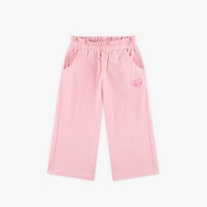 MARI N MORI 女童透氣涼爽夏季日常寬褲