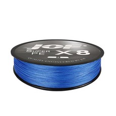 JOF 8합사줄 150m, 블루, 1개