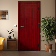 테리보 나무 무늬 현관문 리모델링 가구 스티커, 타입 6