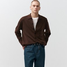 noirer 男士基本款寬鬆針織衫