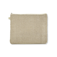 帆布收納袋條紋化妝包 FS716-24