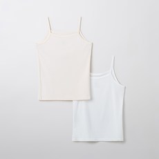 SPAO Kids 女童款莫代爾背心背心 2件組