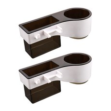 블럭마트 클래식 다용도 욕실거치대, 블랙, 2개