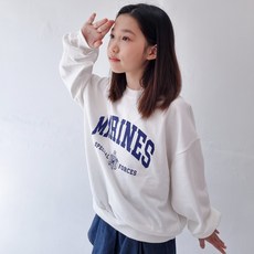 Fancy 兒童海洋風大學T恤