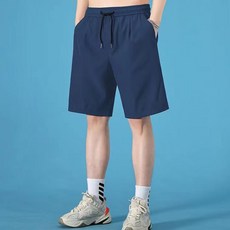 구디프 남성용 솔리드 스트링 밴딩 트레이닝 팬츠