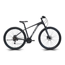 알톤스포츠 2022 글림 M21 29 MTB자전거 15 미조립박스배송, 무광블랙, 183cm, 1개