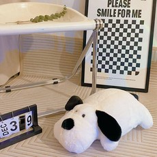 DADALAND 小狗玩偶抱枕, 02 大斑點狗