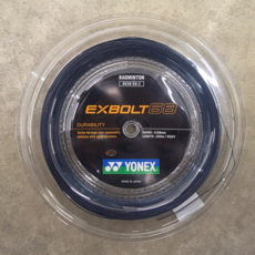 yonex X-Force 68羽毛球拍線, 黑色
