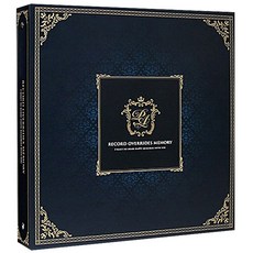 大型活頁夾經典相簿 藍色(自黏式白色內頁) 50張, 藍色(背膠白色或白色)